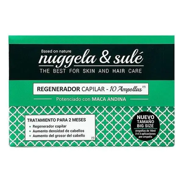 Регенератор волос Nuggela& sulе(10 uds