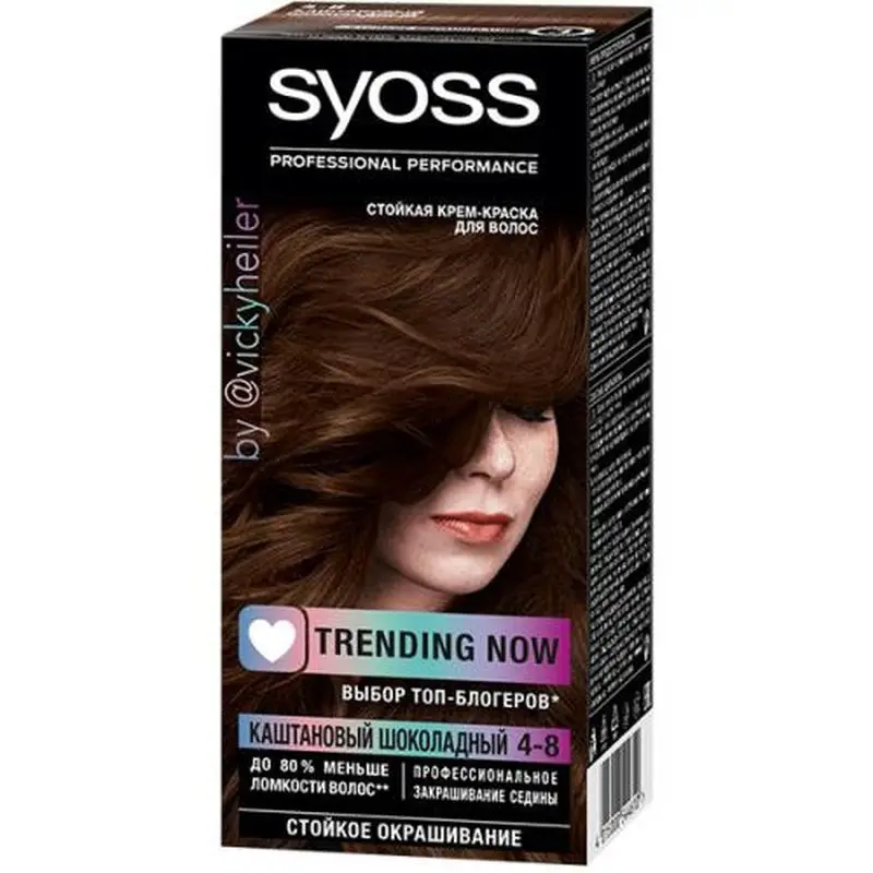 Купить Краску Черную Syoss