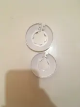 Cubierta decorativa Universal para tubería, cubierta de radiador de Válvula angular Multicolor para conducto de pared, accesorios para grifos, 1 unidad