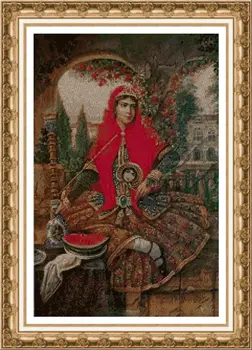 

CROSS STITCH KIT PANDATHREAD Great Painters 1216