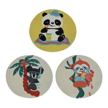 

CHILDREN 'S RUG ROUND 100CM MODELS VARIOUS