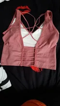 Nueva belleza Sujetador deportivo Mujer a prueba de golpes a prueba Sexy transpirable deportivo Fitness correr gimnasio chaleco Tops ropa deportiva cultivo Top realzador