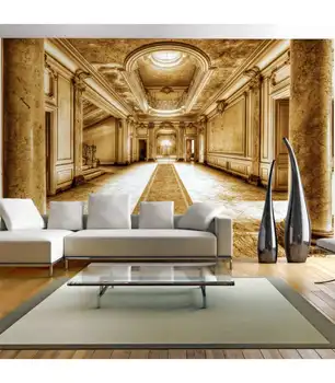 

Photo Mural-marble secret-sepia