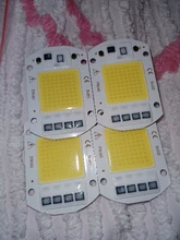 Light Matrix-Lamp Diode Not-Need-Driver Rectangular Cob-Chip 220V LED 10W 20W 50W 30W