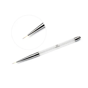 

Кисть для рисования (с серебряными кристаллами) Кисти и дотцы