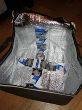 Bolsa de refrigerador térmico aislado para almuerzo, almacenamiento grande y cuadrado de bebidas frías, bolsas de aluminio para comida y café, 4 personas