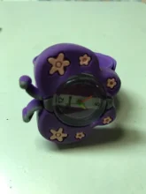 Reloj Digital con dibujos de animales para niños y niñas, pulsera electrónica con parches, regalo de cumpleaños, 35 patrones