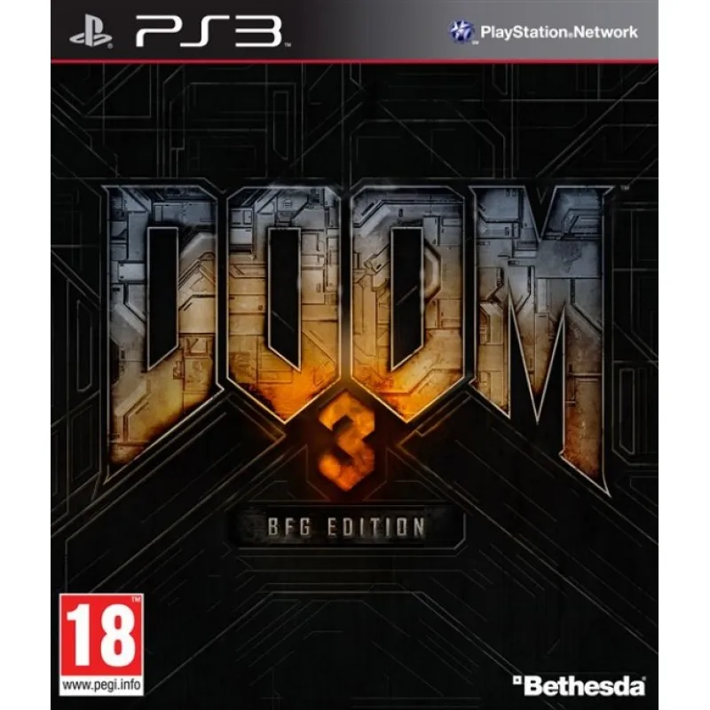 Doom 3 BFG Edition (PS3) |