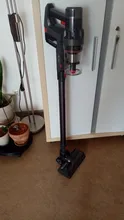 Proscenic P11 Aspiradora Sin Cable Potente con 450W/26Kpa, Escoba Eléctrica Portátil con Tanque de Agua