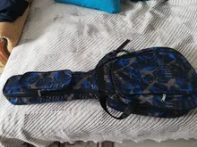 Funda impermeable para guitarra acústica, 40 / 41 pulgadas, 600D, Oxford