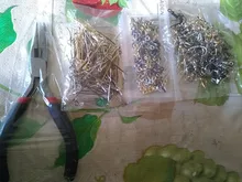 200 Uds Color mezclado del Metal 11 tamaño 16-50mm ojo cabeza pines agujas cuentas de suministros para accesorios de fabricación de la joyería pendiente hallazgos Diy