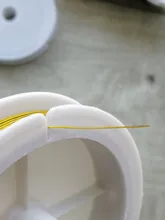 Alambre de acero inoxidable resistente, alambre para bisutería de cola de tigre para fabricación de joyas, 0,3/0,45/0,5/0,6mm, 1 rollo