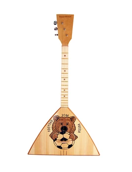 

Sbf-f1 balalaika three-string reduced, "bear cheerleader"