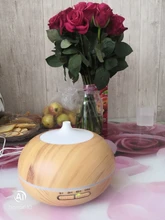 Essential-Oil-Diffuser Waterless Cool-Mist-Humidifier Aroma DEVISIB Led-Light 300ml 