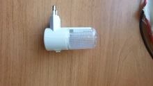 Bedside-Lamp Wall-Lamp Led-Night-Light Eu-Plug Energy-Efficient 3W Emergency Leds 4