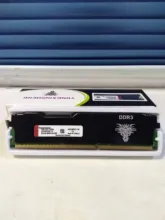 DDR3-memoria RAM de escritorio, PC3-10600 de memoria de escritorio de 4GB, 8GB, 1333MHz, 1600MHz, PC3-12800, 240 pines, no ECC, sin pulir, chaleco de refrigeración de DIMM, color negro