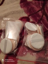 10 Uds suave cosmético Puff Facial soplo de polvo suave base de maquillaje esponja cosmética cojín de aire de la herramienta de la belleza para mujer, chica,