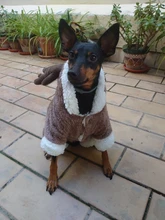 Pet-Dog-Clothes Jacket Puppy Coat Small Dogs Christmas Chihuahua Fleece Winter Warm Autumn