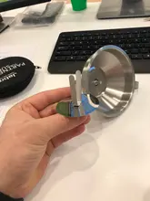 FILTER-FUNNEL DOUBLE-STRAINER-FILTER 3d-Printer Sovol Resin Stainless-Steel Durable 