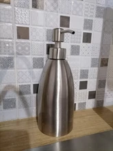 Shampoo-Box Soap-Dispenser Kitchen-Sink-Faucet Bathroom Stainless-Steel 500ml
