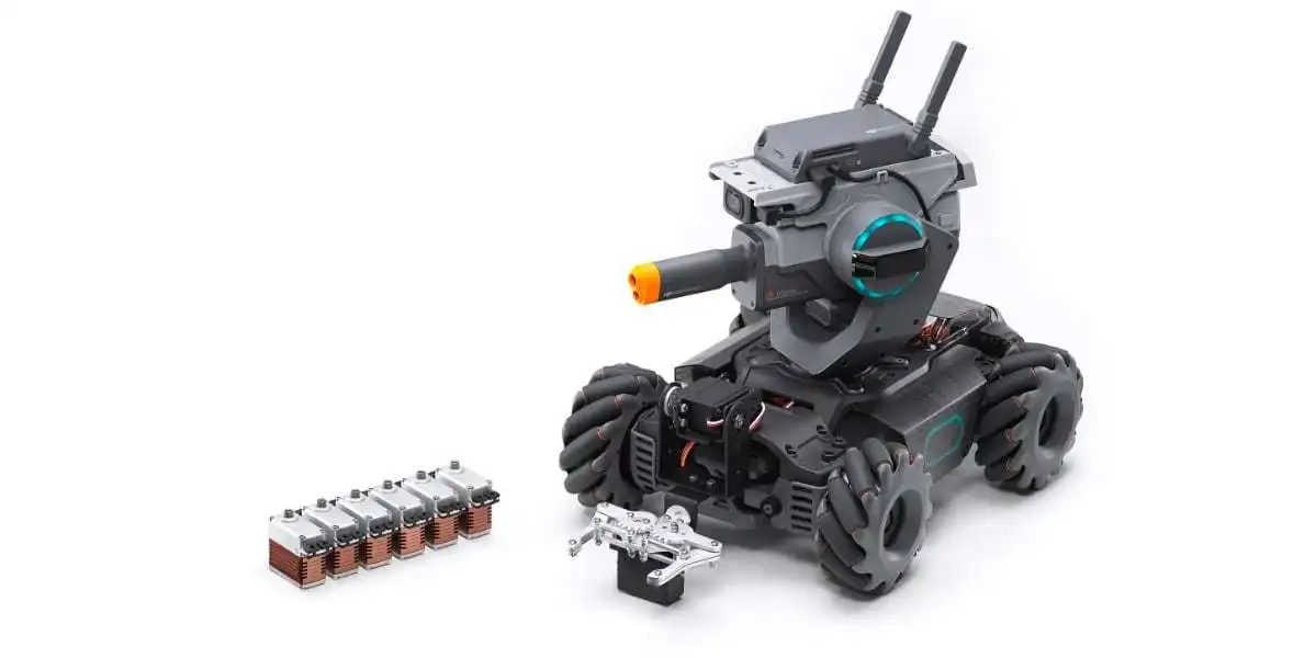 Робот DJI RoboMaster S1|Экшн-камеры| |