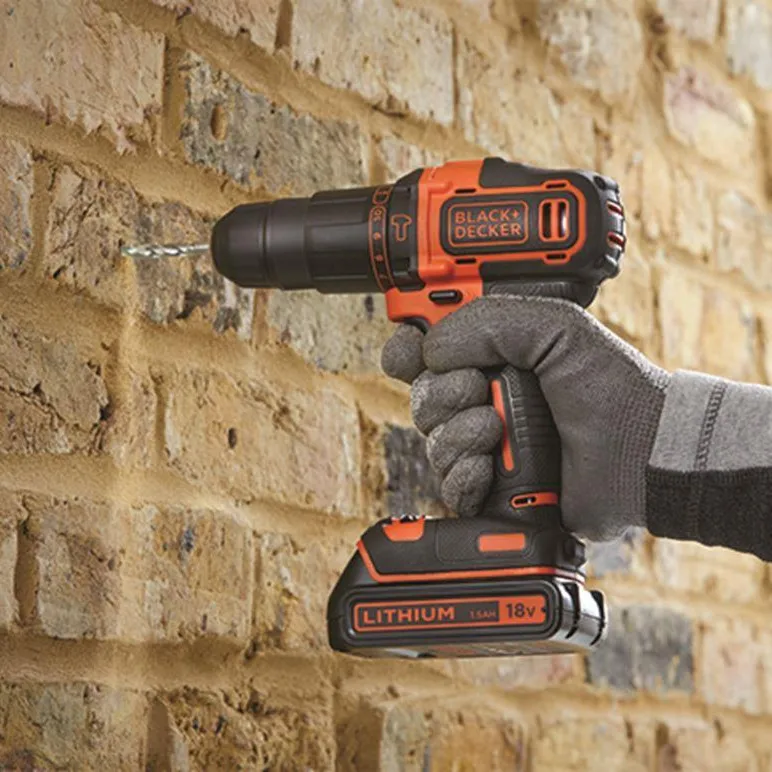 BDCHD18BAFC 18Volt/1.5Ah Li-ion Dual Cordless