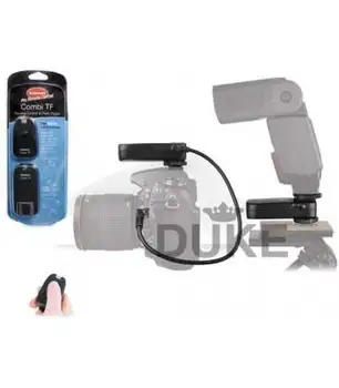 

HAHNEL remote CONTROL and COMBI TF FLASH trigger for NIKON