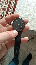 Reloj minimalista de cuarzo para hombre, cronógrafo ultradelgado, sencillo, de negocios, con correa de malla de acero inoxidable, Masculino