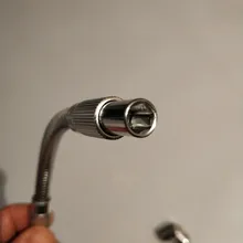 Extensión de eje Flexible hexagonal, taladro de impacto, puntas de destornillador de trinquete, varilla de extensión, barra de extensión