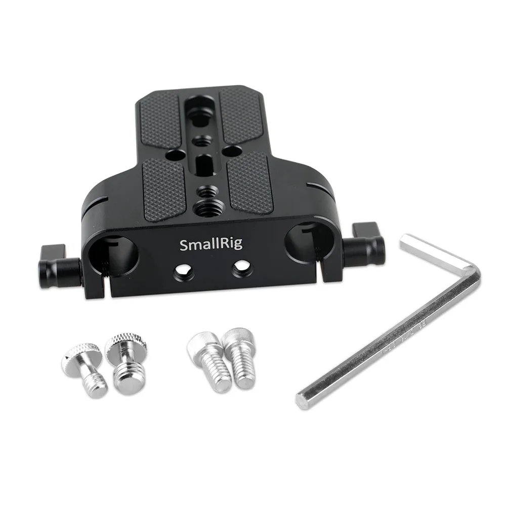 Универсальная Низкопрофильная Базовая пластина SmallRig для Dslr камеры с 15