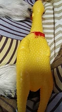 Toy Dog-Gadgets Rubber Chicken Pet-Dog Pet-Supplies Funny Squawking Yellow for Cat Screaming
