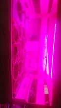 LED Grow Light 220V Full Spectrum LED Bar Lamp for Plants High Luminous Efficiency 8W
