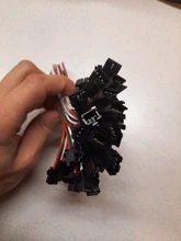 Conector led macho/hembra de 2 pines, 3 pines, 4 pines, 5 pines, SM 2 3 4 5 JST, cable de conector para tira de luces led, controlador de lámpara CCTV