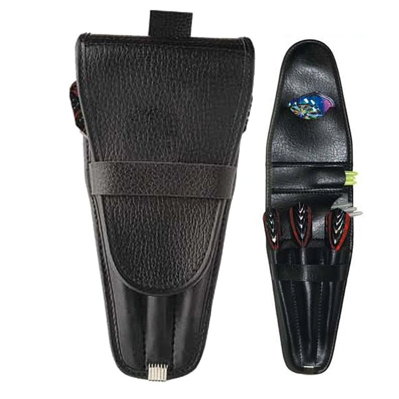 Чехол darts micro wallet flight patroizing compact черного цвета