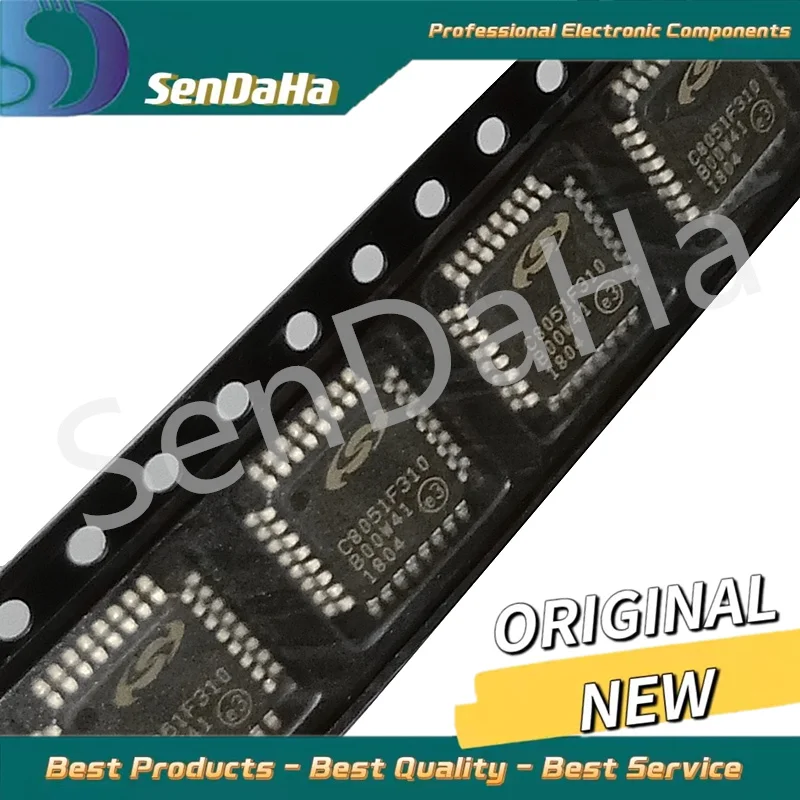 

C8051F310-GQR C8051F310 LQFP32 новый оригинальный 1 шт./лот Бесплатная доставка