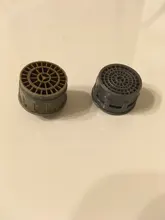 Aireador de grifo de ahorro de agua, dispositivo de grifo de hilo femenino, grifo del difusor Filtro de boquilla, adaptador de burbujas de agua, 10 Uds.