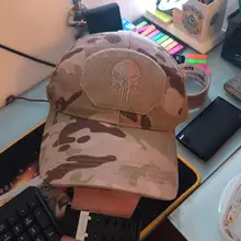 Hat Cap Multicam Mesh Snapback Basketball Airsoft Army Military Hunting Fishing Outdoor