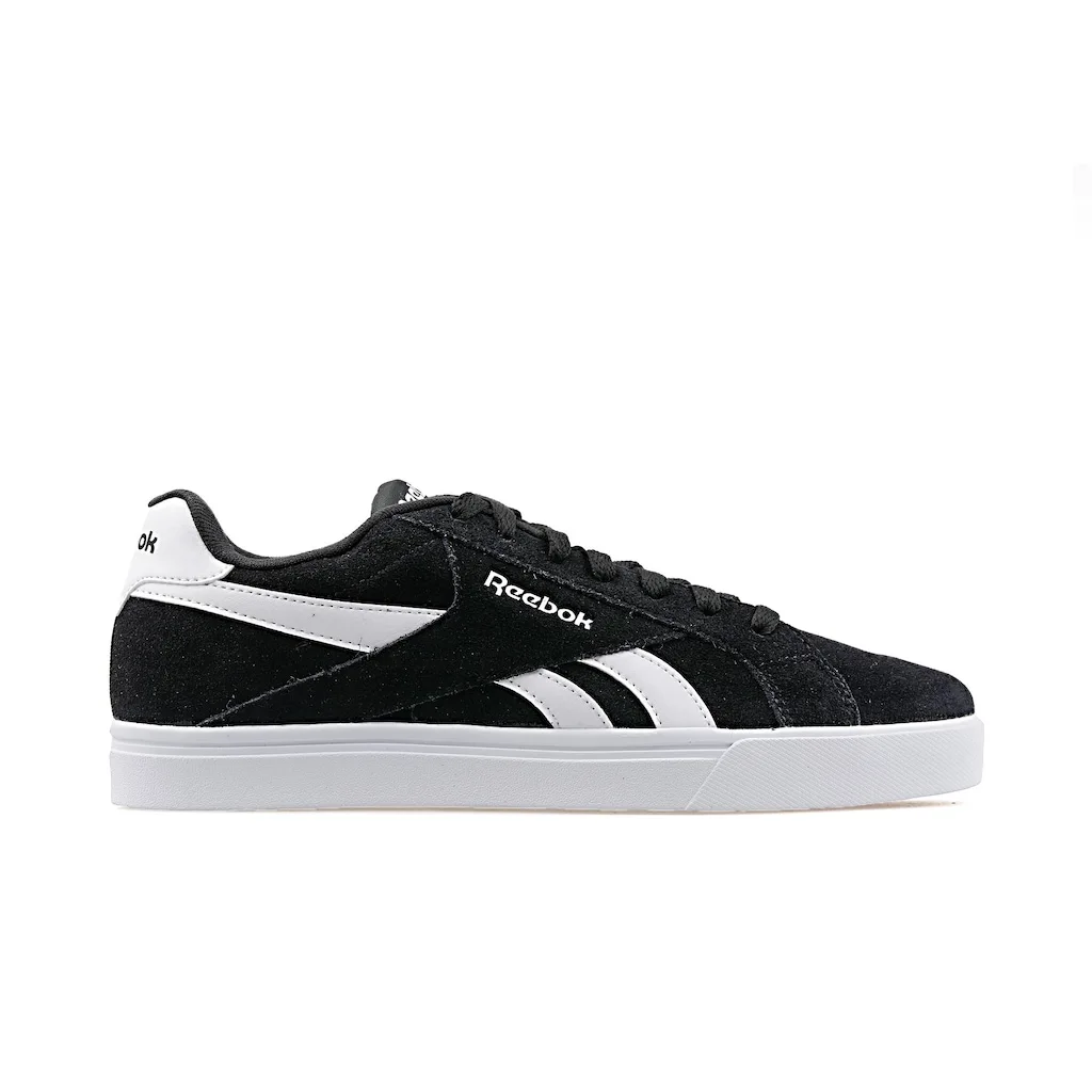 reebok black tennis shoes