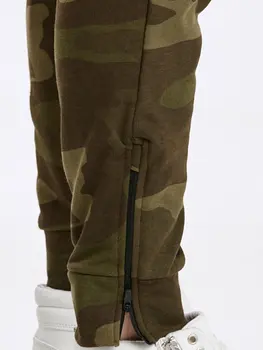 

Camouflage Patterned Standard Mould Jogger Sweatpants