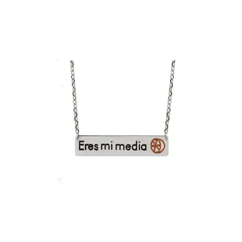 

SILVER NECKLACE LOVER CUSTOMIZABLE JEWELRY MARDUK