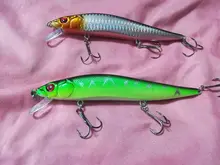 Minnow Fishing Lures Wobbler Hard-Baits Artificial-Lure Bass Pike for 1pcs/Lot ABS 14cm/23-G