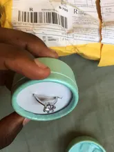 Anillo para mujeres de moda moderno, anillo de compromiso de circonita de cristal AAA blanca, regalo de joyería de boda, 2020