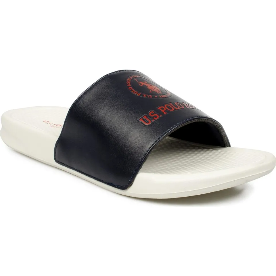 navy blue non slip shoes