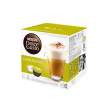 Кофе в капсулах с Чехол nescafe dolcee Gusto 98492 Cappuccino(16 шт