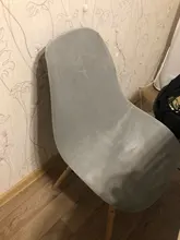 Seat-Cover Velvet Elastic Washable Banquet Armless Home Removable Soft-Fabric Hotel Solid-Colors