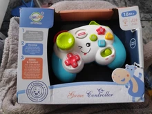 Juguetes vocales divertidos para bebé, controlador de juego eléctrico multifunción para enseñanza, regalos educativos para niños, juguetes de música para aprender