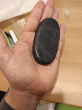 Jabón bactericida de bambú de energía activa, jabón de turmalina, eliminador de espinillas, control de aceite para cara femenina, cuidado de la salud corporal