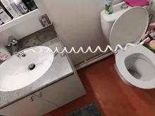 Nozzle-Suit House-Sink-Connector Face-Basin Toilet Water-Tap Shower Wash-Hair Bathroom-Wash