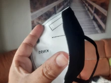 Mascarilla FFP2 de 5 capas, máscara CE FPP2, FPP2, reutilizable, color blanco y negro, certificado fpp2, 100 Uds.