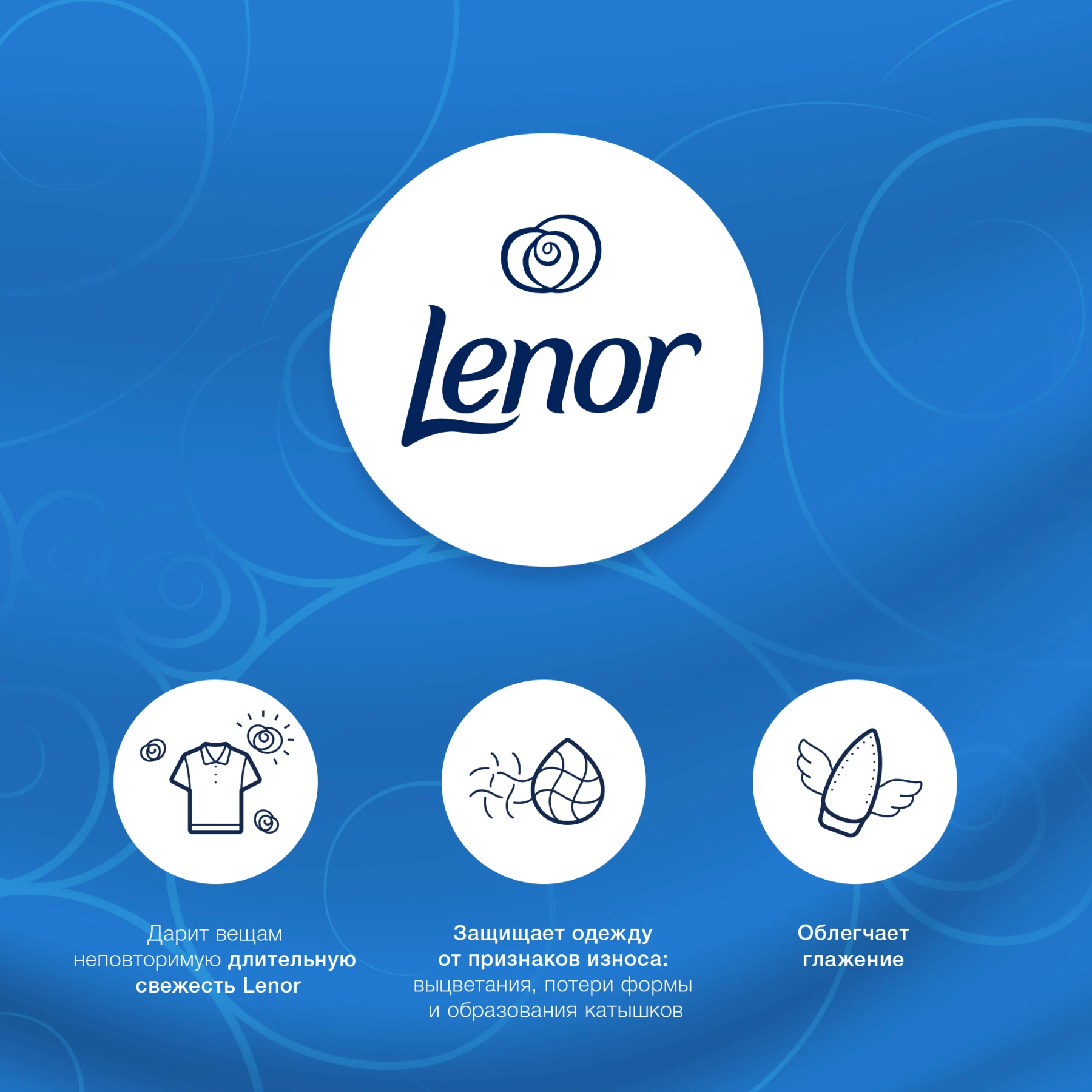 Кондиционер для белья Lenor Концентрат базовый Альпийские луга 28 стирок 1